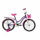 Велосипед Novatrack Tetris 20" (2020) 201TETRIS.VL20 violet