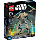Конструктор LEGO Генерал Гривус 75112