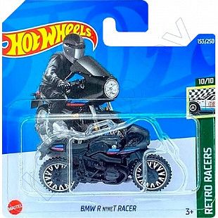 Машинка Hot Wheels Базовой коллекции BMW R NineT Racer Retro Racers 153/250 (5785 HCX31) mainline 2022