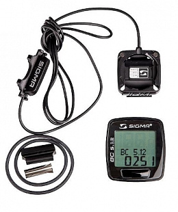 Велокомпьютер Sigma Sport BC 5.12 38956