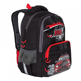 Школьный рюкзак GRIZZLY RB-054-1 black