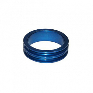 Кольцо проставочное Neco Spacer-R-1-1/8"-36X10MM Blue