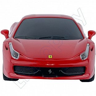 Масштабная модель автомобиля Maisto 1:24 Ferrari 458 Italia (81229) red