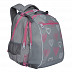 Рюкзак школьный GRIZZLY RG-064-1 /2 grey