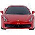 Масштабная модель автомобиля Maisto 1:24 Ferrari 458 Italia (81229) red