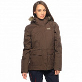 Куртка женская Jack Wolfskin Nova Scotia Jacket Women brown