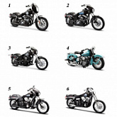 Модель мотоцикла Maisto Харли-Дэвидсон Sons of Anarchy 35024 1:18