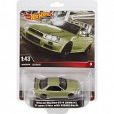 Машинка Hot Wheels Premium 1:43 Nissan Skyline GT-R (HMD41 HMD47)
