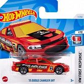 Машинка Hot Wheels Базовой коллекции '15 Dodge Charger SRT (5785 HTB56) mainline 2024