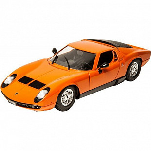 Коллекционная машина Bburago 1:18 Lamborghini Miura (18-12072)
