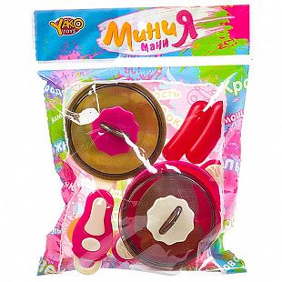 Набор посуды YAKO серия МиниМаниЯ M7628