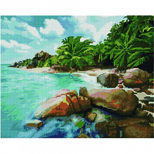 Картина из страз Picasso Необитаемый остров PD4050124
