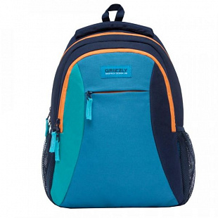Рюкзак GRIZZLY RD-833-2 dark blue