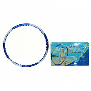 Обруч массажный Zez Sport O-MDD-2 (двойной)