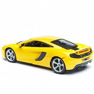 Машинка Bburago 1:24 McLaren MP4-12C (18-21074) yellow