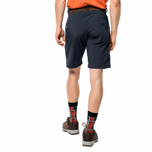 Шорты мужские Jack Wolfskin Desert Valley Shorts Men night blue