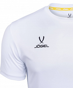 Футболка футбольная детская Jogel CAMP Origin JFT-1020-016-K white/grey