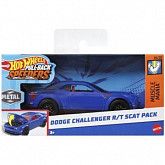 Машинка Hot Wheels 1:43 Pullbacks Dodge Сhallenger R/T Scat Pack (HPR70 HPT04 HWH39)
