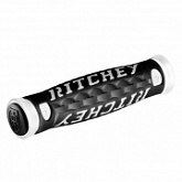 Грипсы Ritchey MTB True grip Pro TG6 Black/White 14487