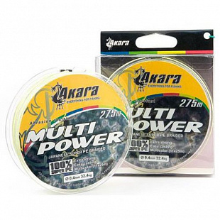 Шнур Akara Multi Power 275 м