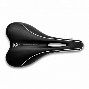 Велоседло DDK 318A black/white