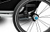Детская мультиспортивная коляска Thule Chariot Lite1 green (10203006)