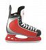 Коньки хоккейные СК (Спортивная коллекция) Rental RH-2 Red