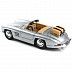 Коллекционная машина Bburago 1:18 Mercedes-Benz 300 SL Touring 1957 (18-12049) silver