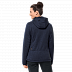 Джемпер женский Jack Wolfskin Lakeland Jacket Women midnight blue