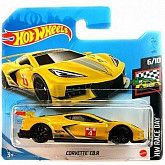 Машинка Hot Wheels Базовой коллекции Corvette C8.R 105/250 (5785 GRX31)
