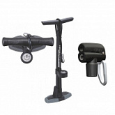 Насос напольный BBB floorpump Airwave black gray BFP-00