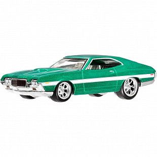 Машинка Hot Wheels Premium Fast & Furious 1972 Ford Gran Torino Sport (HYP72)