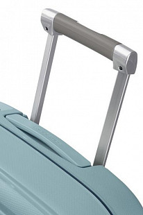 Чемодан Samsonite S`Cure 55см 10U-47003 Light Blue