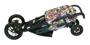 Коляска 2 в 1 BabyHit Drive 2 (Flower)