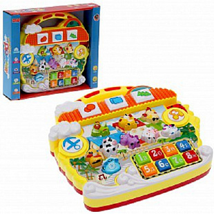 Обучающая игрушка Веселый домик ZYB-B2620