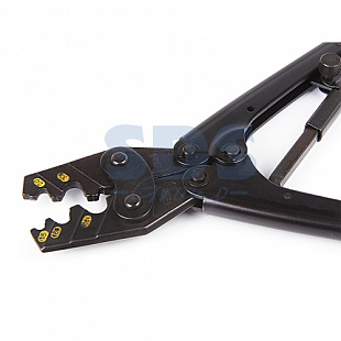 Кримпер Rexant для обжима неизолированных наконечников и гильз 1.5 - 16.0 мм2 ht-6010 12-3041