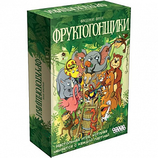 Настольная игра Hobby World Фруктогонщики 915092