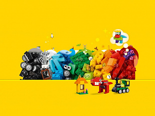 Модели из кубиков LEGO 11001
