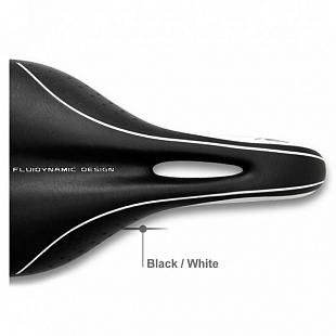 Велоседло DDK 318A black/white
