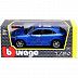 Коллекционная машина Bburago 1:24 Porsche Macan (18-21077) blue