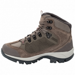 Ботинки женские Jack Wolfskin All Terrain Pro Texapore Mid W siltstone