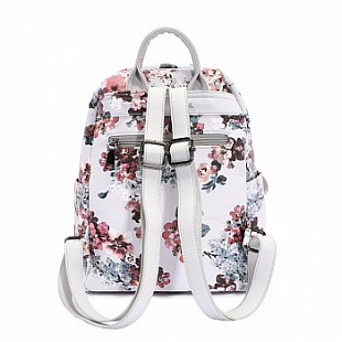 Городской рюкзак Ors Oro DS-9029 /4 flowers on grey