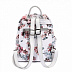 Городской рюкзак Ors Oro DS-9029 /4 flowers on grey