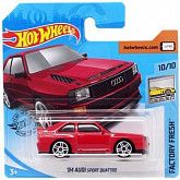 Машинка Hot Wheels Базовой коллекции '84 Audi Sport Quattro 145/250 (5785 GHC03) mainline 2020