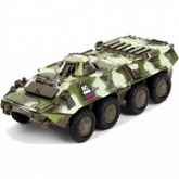 Игрушка Tehnopark Машина Технопарк БТР-80 металлический CT11-270-1-2-3
