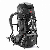 Туристический рюкзак Naturehike Trekking 70 л Black