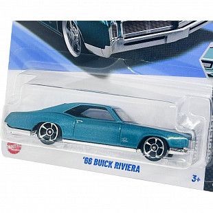 Машинка Hot Wheels Базовой коллекции '66 Buick Riviera 50/250 (5785 HYW16) mainline 2025