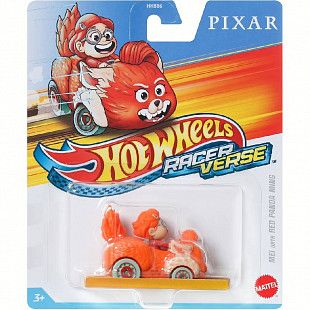 Машинка Hot Wheels RacerVerse Mei with Red Panda Ming (HKB86 HKB94)