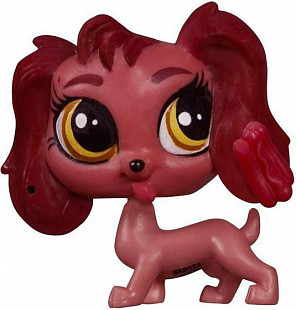 Кукла Littlest Pet Shop Такса Оскар (A8523 A8229)
