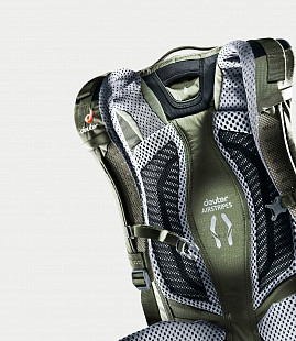 Рюкзак Deuter Trans Alpine Pro 28 3206119-7403 black/graphite